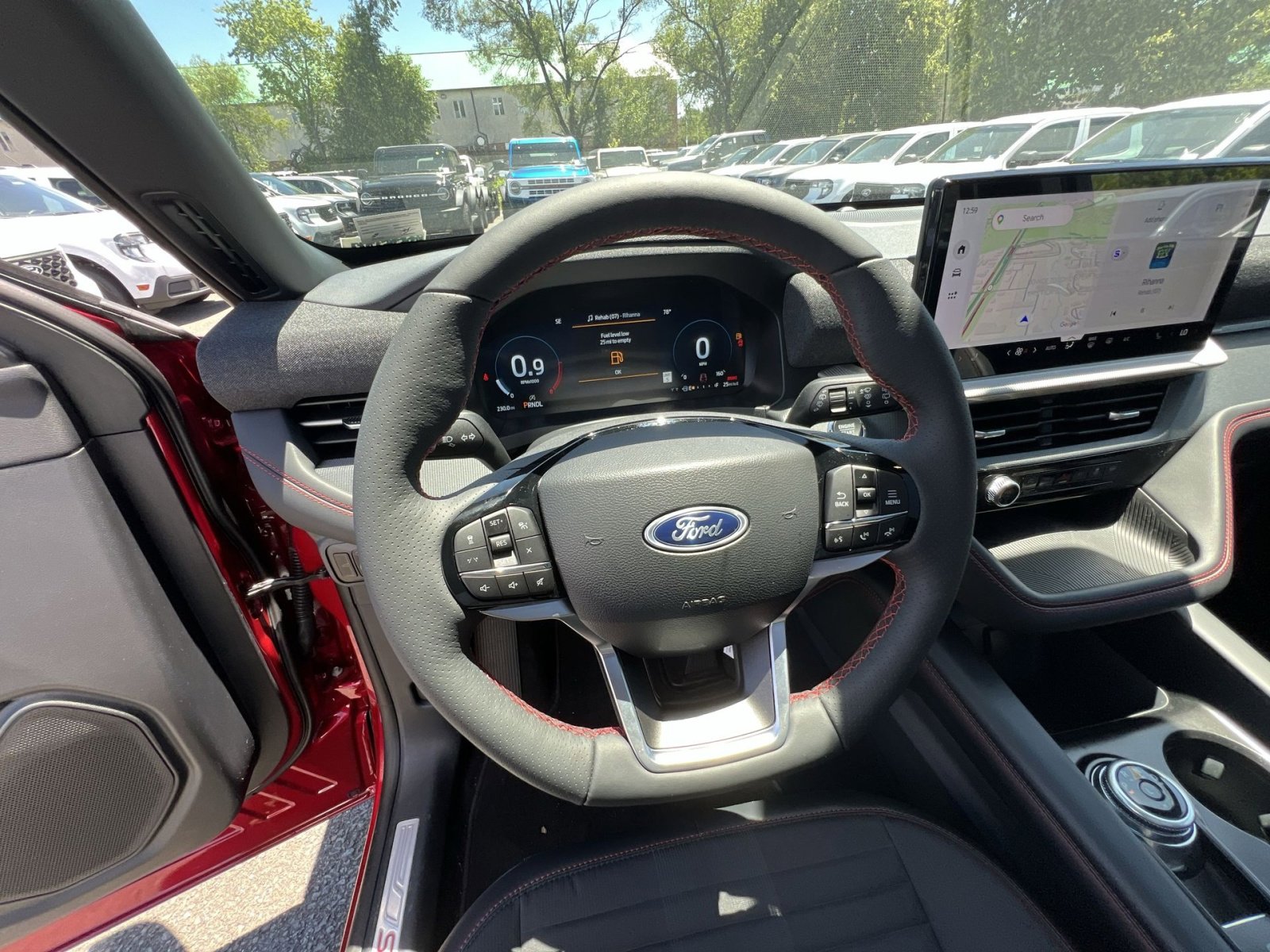 New 2026 Ford Explorer ST-Line w/ ST-Line Street Pack AWD/4WD image 24