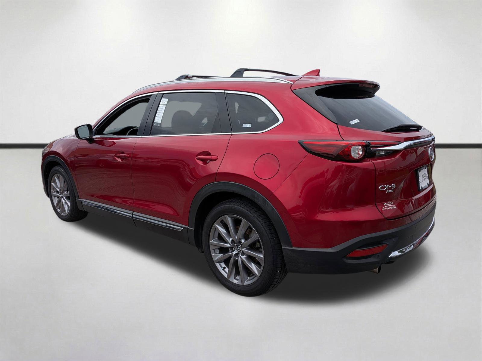 Certified 2021 MAZDA CX-9 Grand Touring AWD/4WD image 6