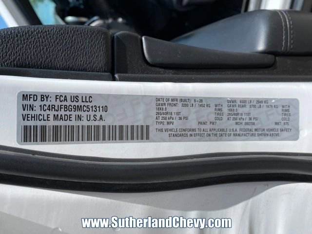 Used 2021 Jeep Grand Cherokee Limited AWD/4WD image 49