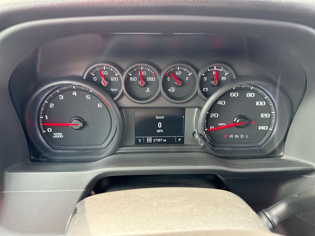 Used 2024 Chevrolet Silverado 2500 Custom w/ Custom Value Package AWD/4WD image 15