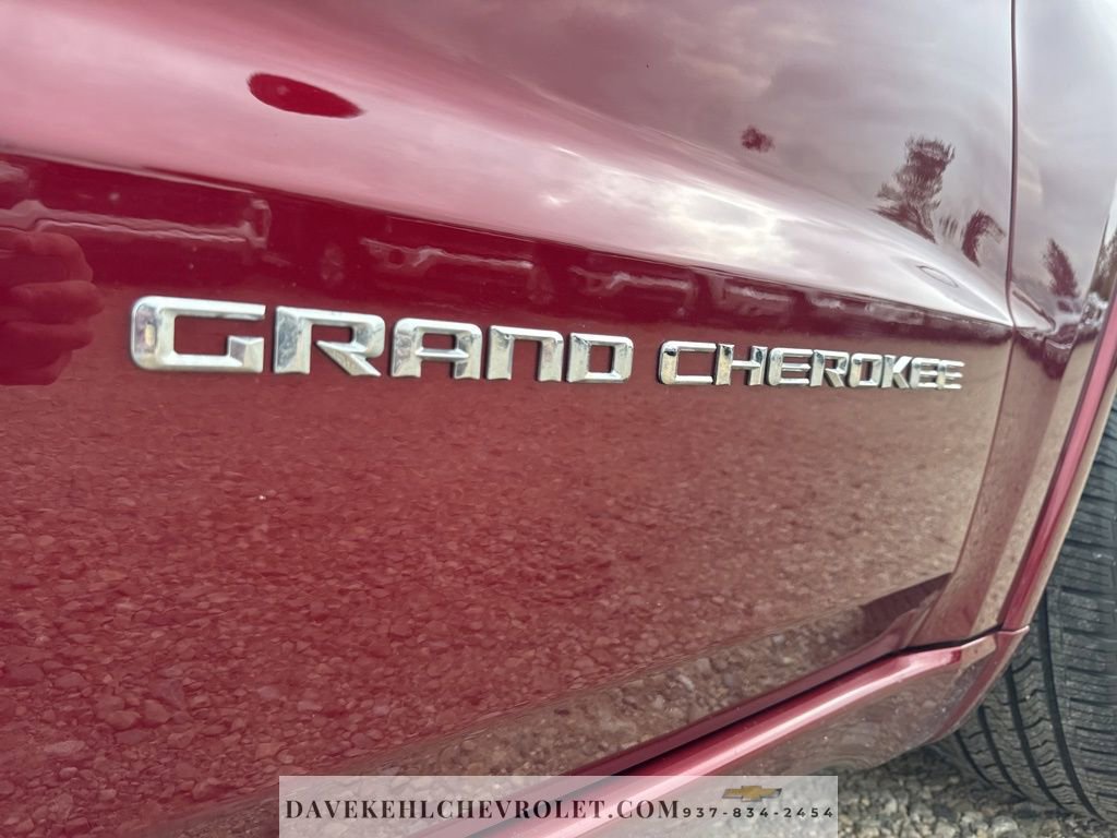 Used 2016 Jeep Grand Cherokee Overland w/ Advanced Technology Group image 43