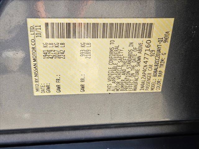 Used 2012 Nissan Altima 2.5 S w/ Special Edition Pkg FWD image 22