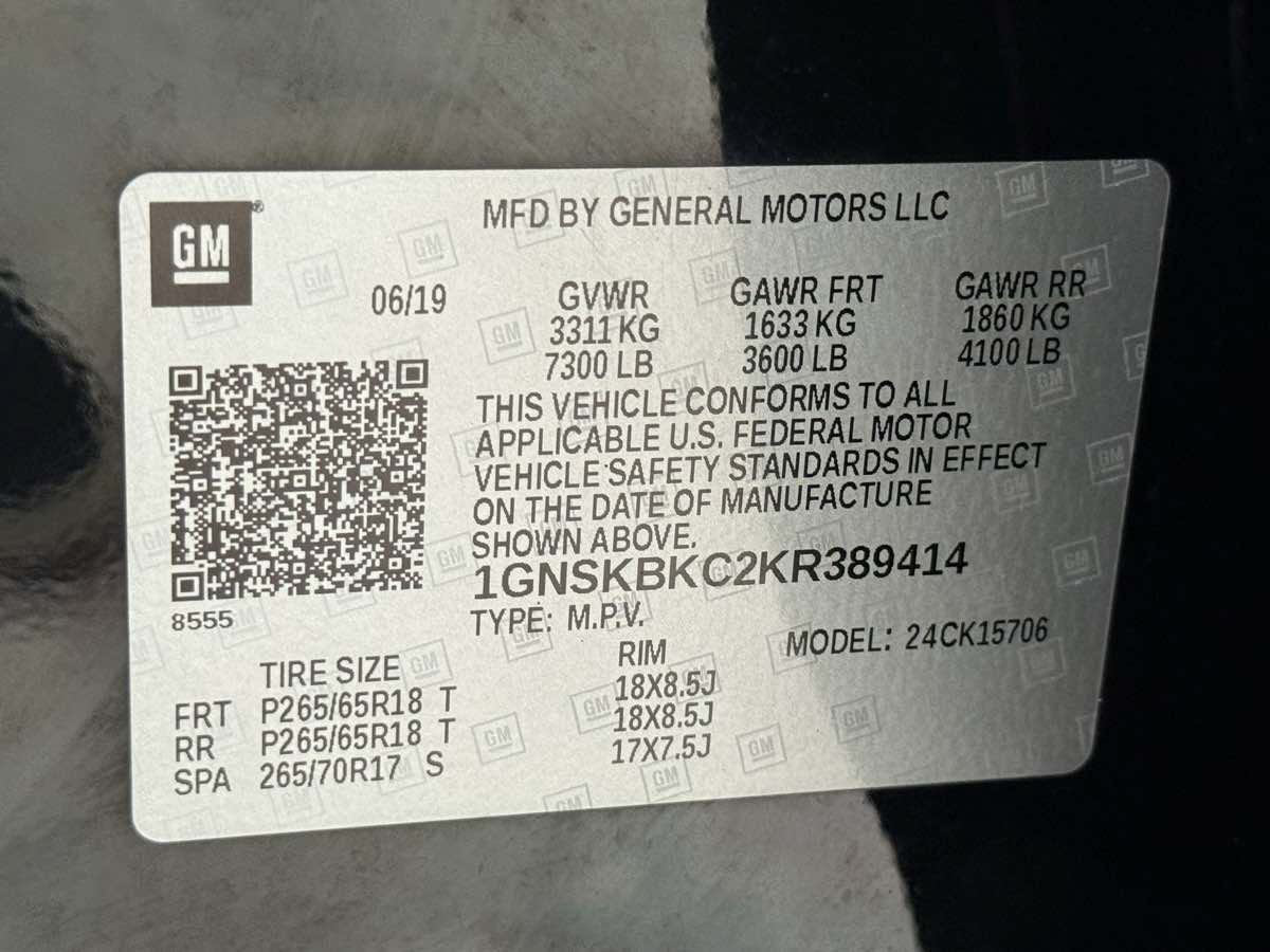 Used 2019 Chevrolet Tahoe LT AWD/4WD image 41