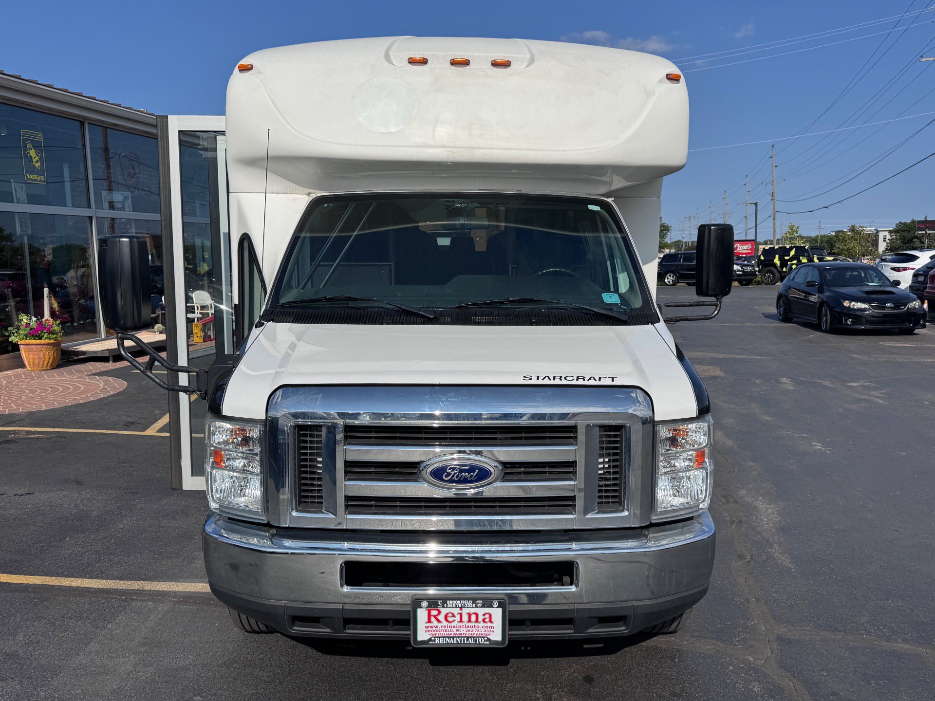 Used 2016 Ford E-450 and Econoline 450 Super Duty w/ Shuttle Bus Prep Package RWD image 21