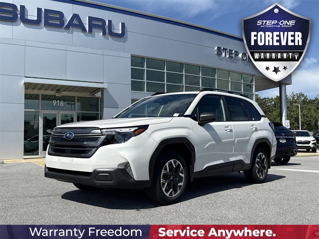 New 2025 Subaru Forester Premium
