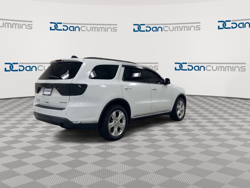 Used 2015 Dodge Durango Limited w/ Premium Group image 8