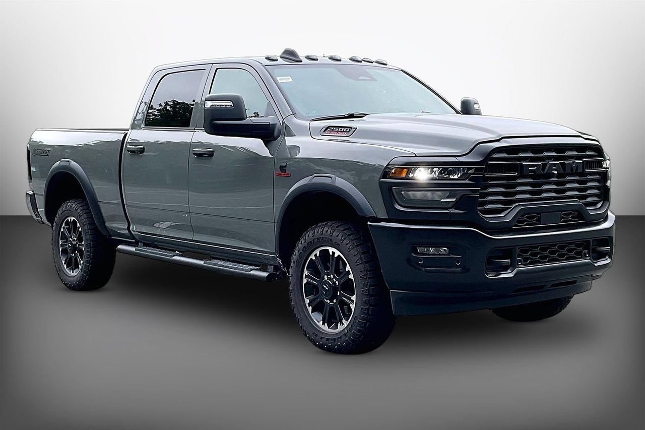 New 2026 RAM 2500 Warlock AWD/4WD video 1