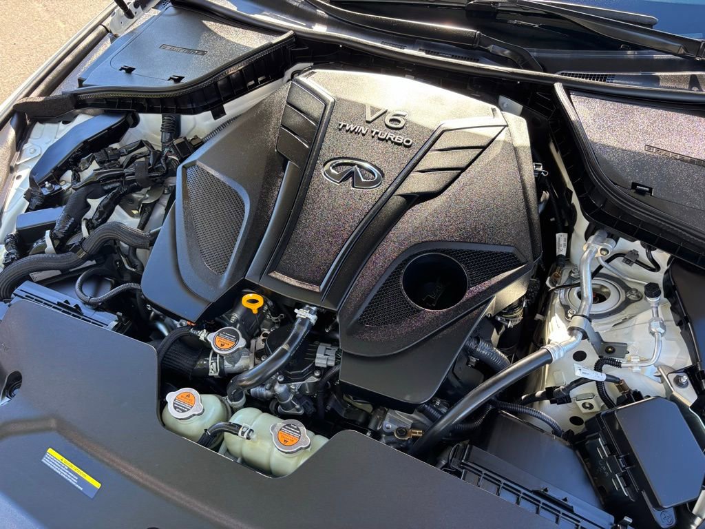 Used 2022 INFINITI Q60 Red Sport 400 w/ Cargo Package image 30
