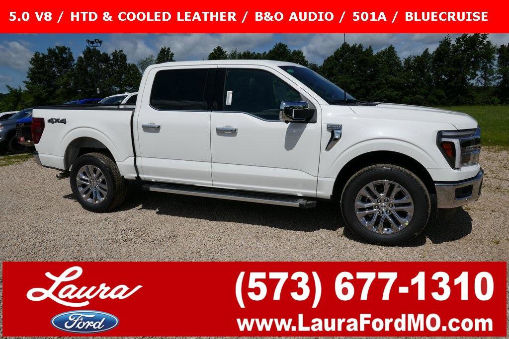 New 2025 Ford F150 Lariat w/ Equipment Group 501A Mid