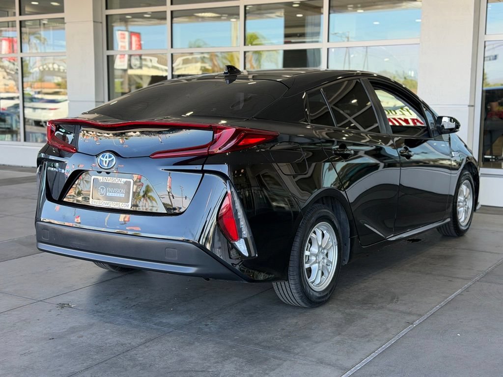 Certified 2021 Toyota Prius Prime LE FWD image 15