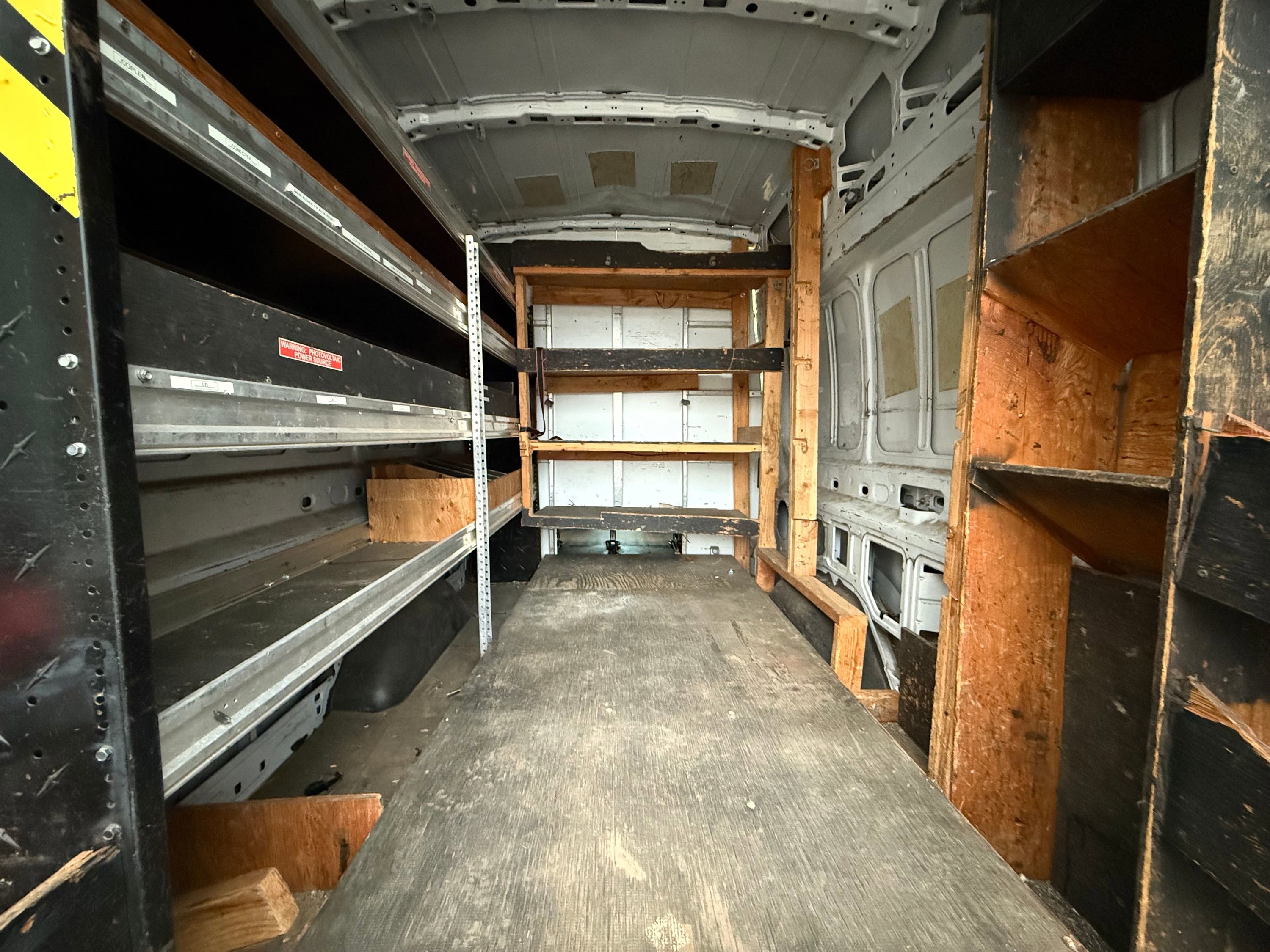 Used 2021 Ford Transit 350 148 High Roof Extended RWD image 16