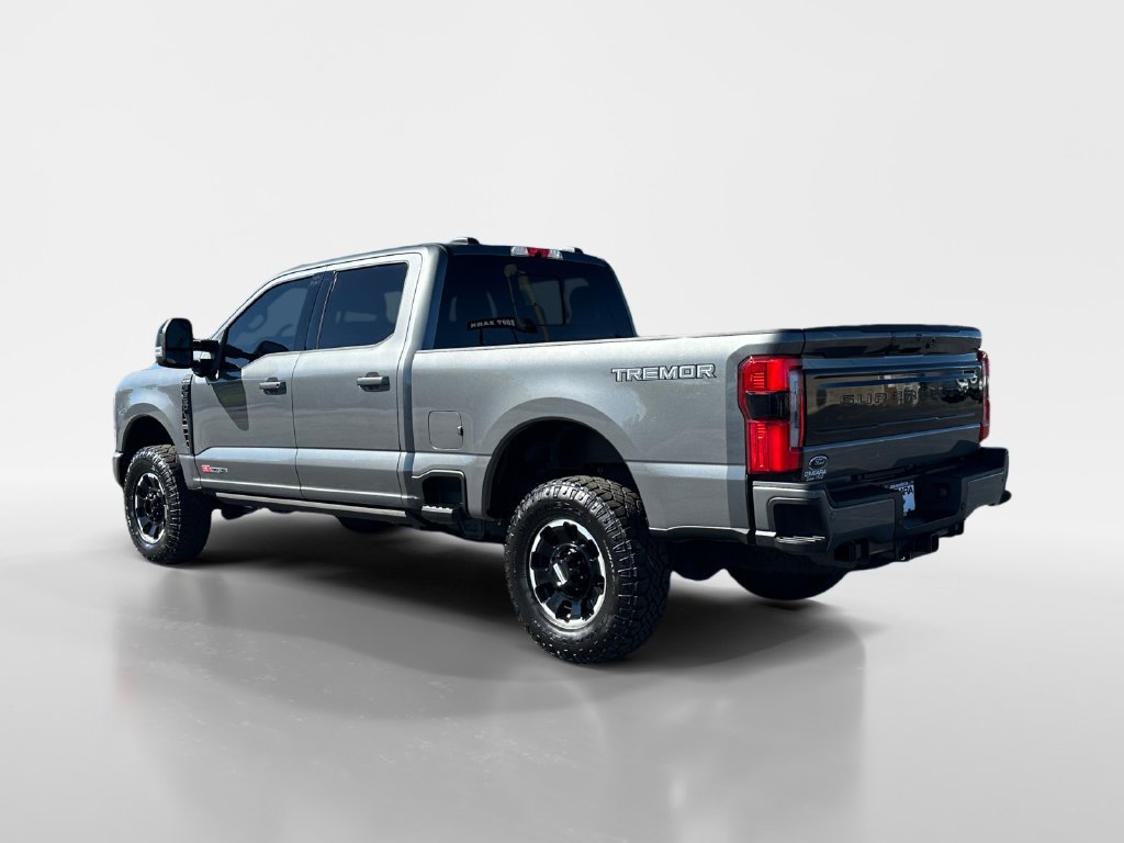 Used 2025 Ford F350 Platinum w/ Tremor Off-Road Package AWD/4WD image 3