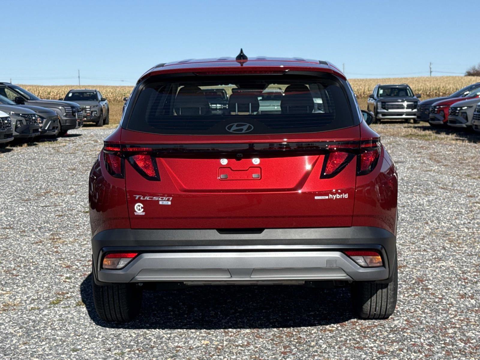 New 2026 Hyundai Tucson Blue SE image 13