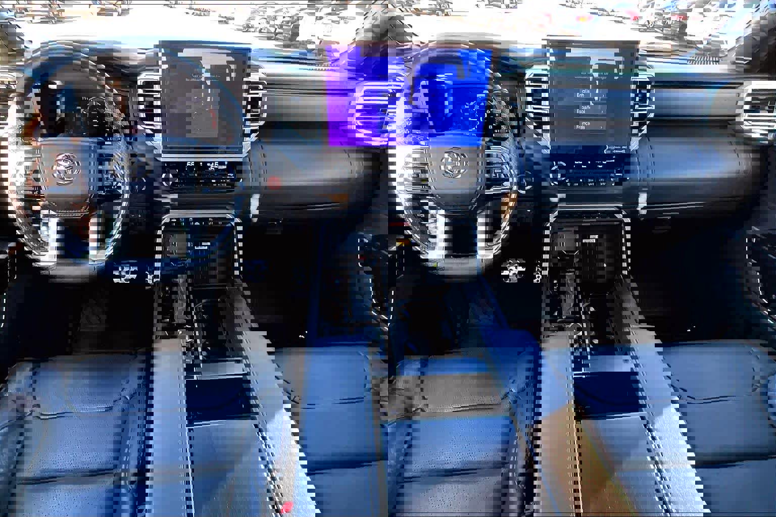 Used 2024 Toyota Tundra Platinum w/ TRD Off-Road Package image 15