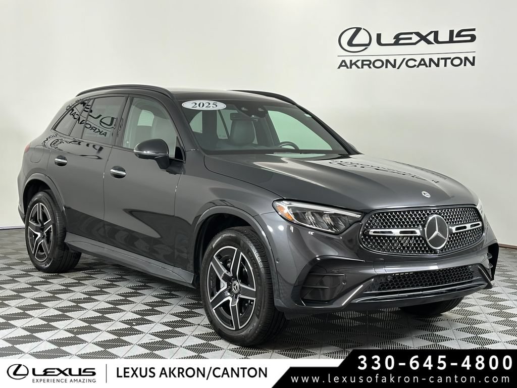 Used 2025 Mercedes-Benz GLC 300 4MATIC
