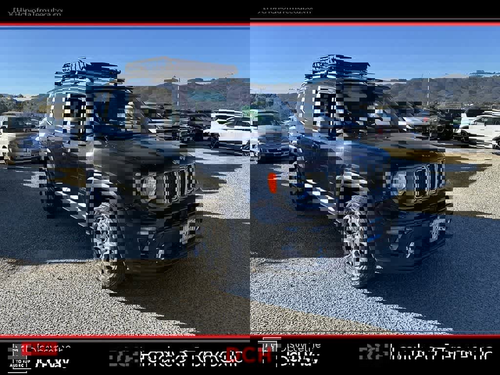 Used 2019 Jeep Renegade Limited image 3