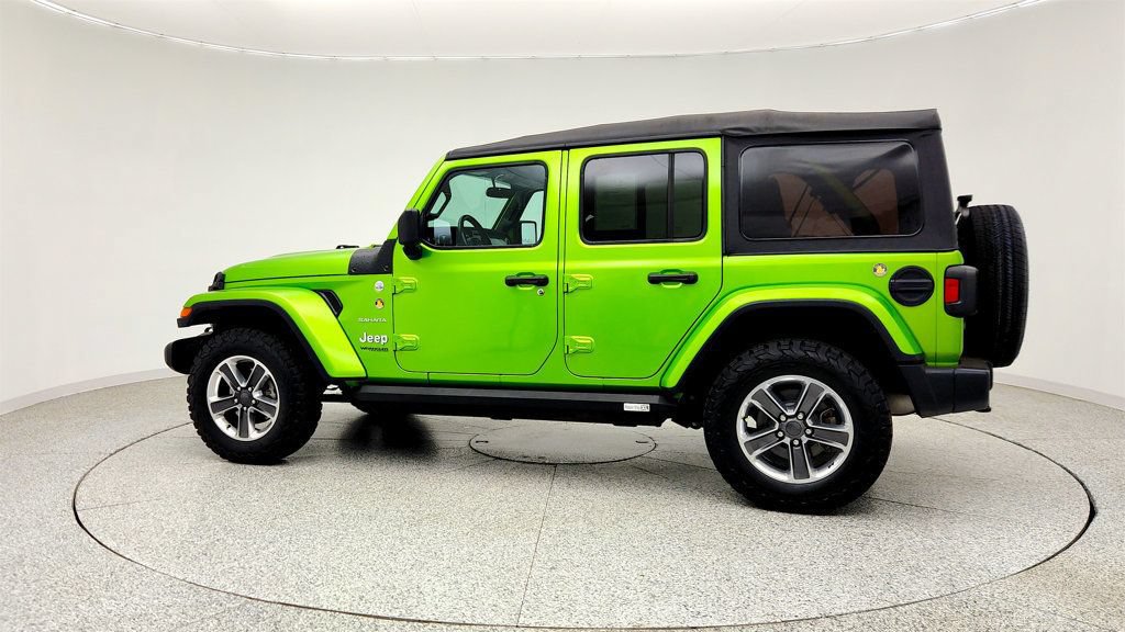 Used 2019 Jeep Wrangler Unlimited Sahara AWD/4WD image 8