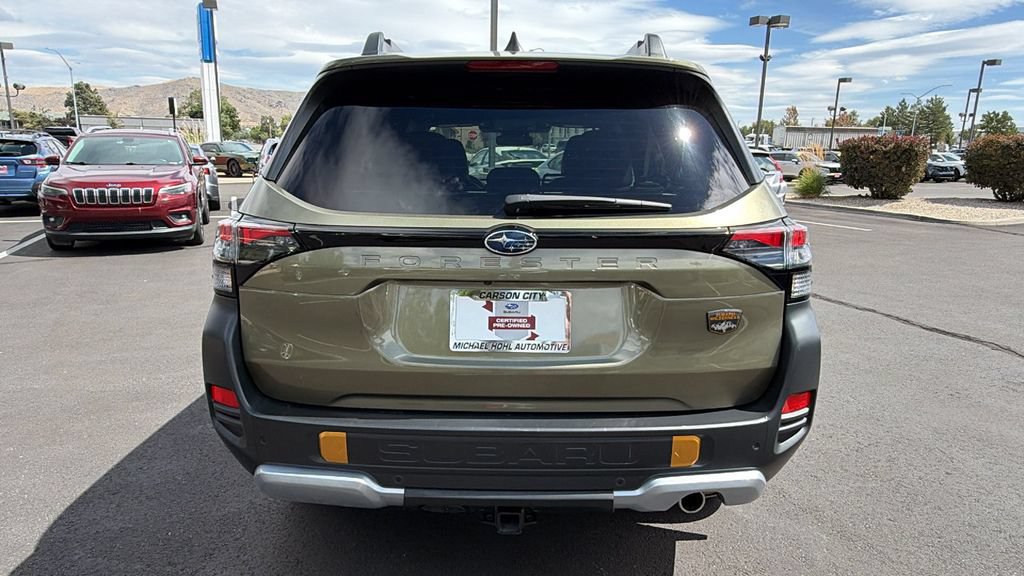 Certified 2026 Subaru Forester Wilderness AWD/4WD image 4