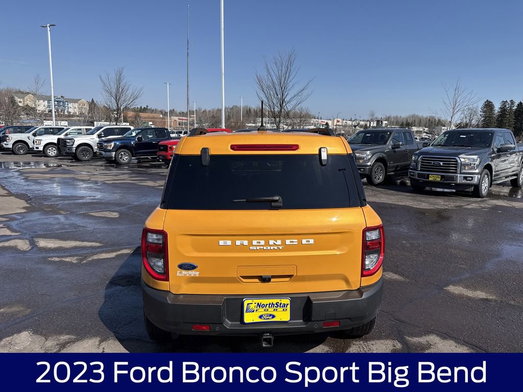 Used 2023 Ford Bronco Sport Big Bend w/ Convenience Package AWD/4WD image 8