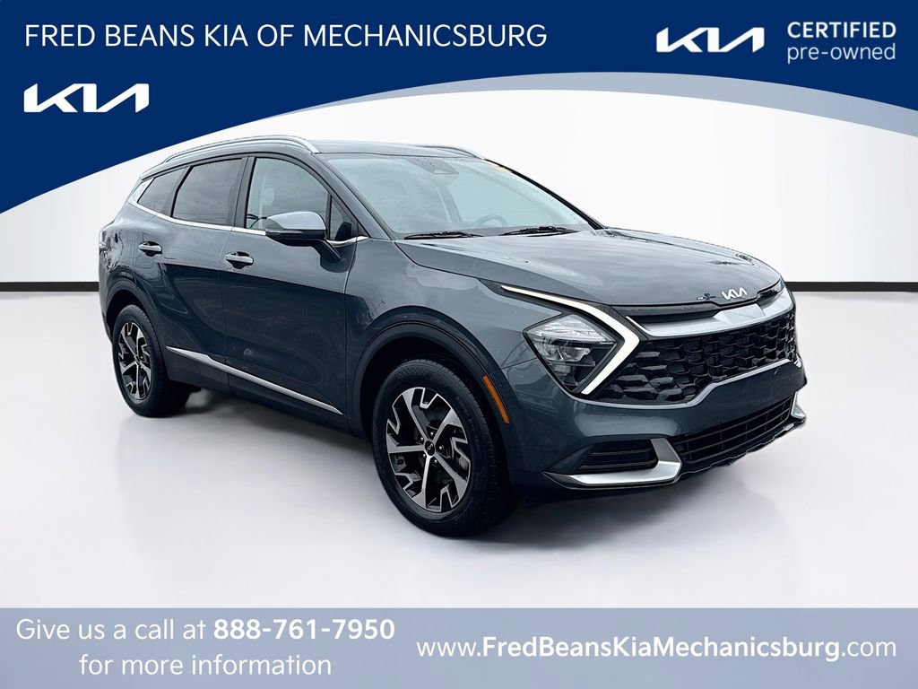 Certified 2023 Kia Sportage EX image 1