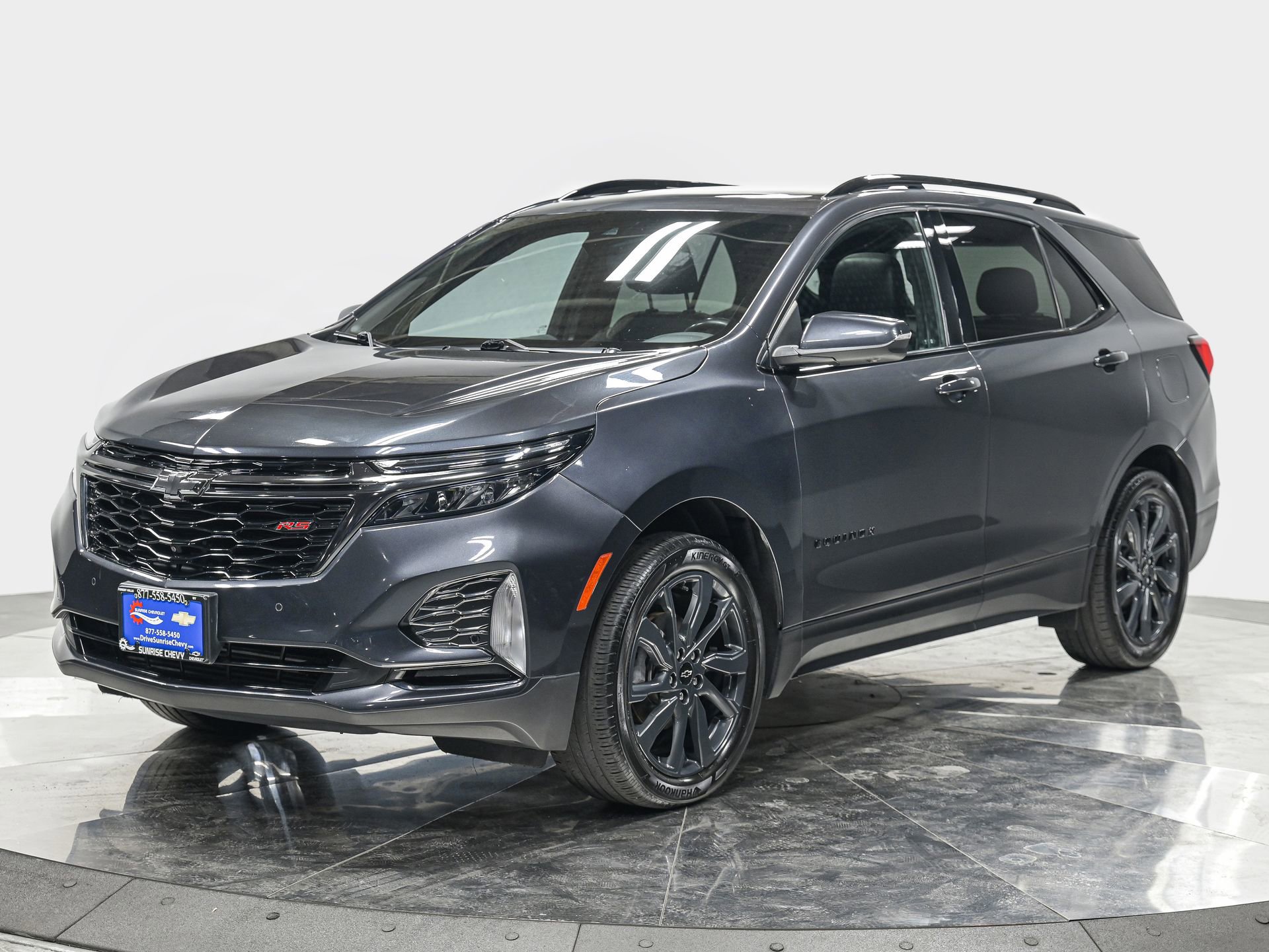 Used 2023 Chevrolet Equinox RS w/ RS Leather Package