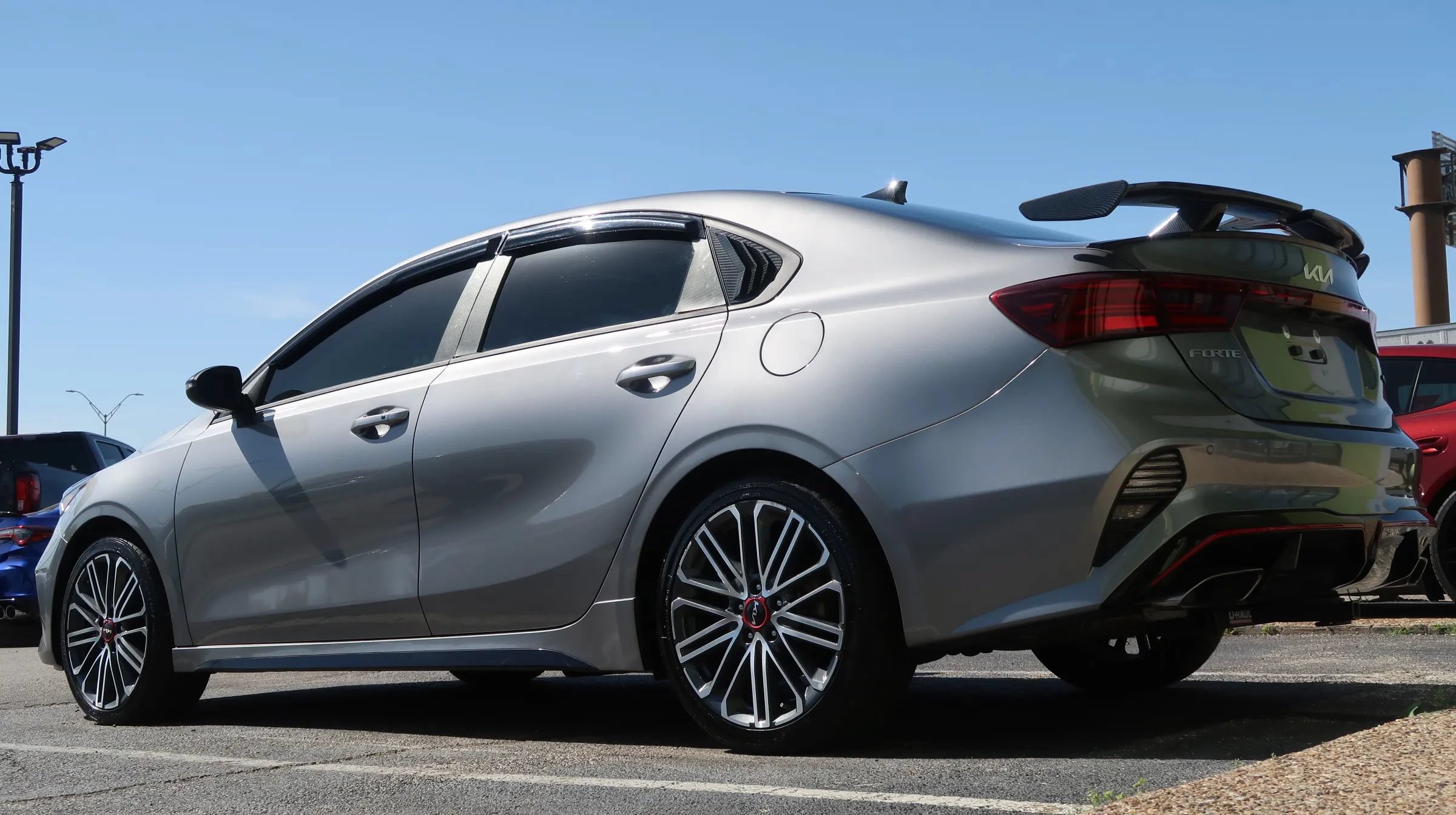 Used 2022 Kia Forte GT FWD image 13