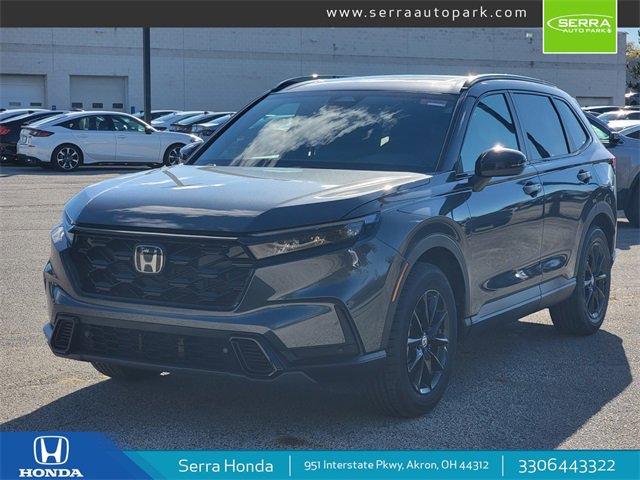 New 2026 Honda CR-V Sport-L