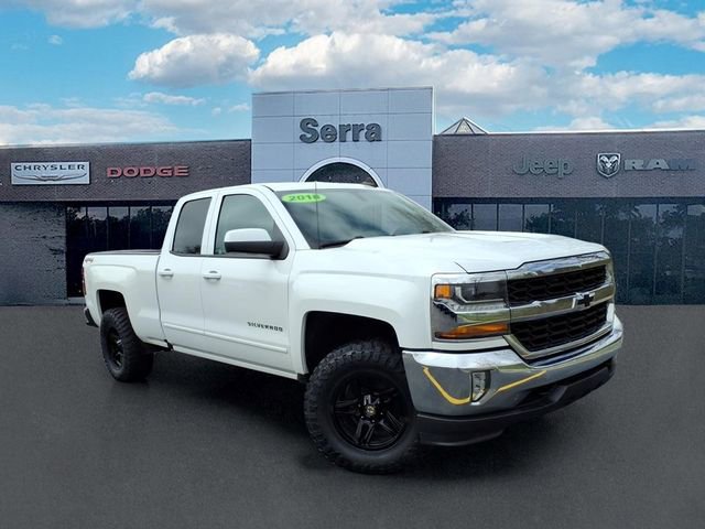 Used 2018 Chevrolet Silverado 1500 LT w/ All Star Edition AWD/4WD image 1