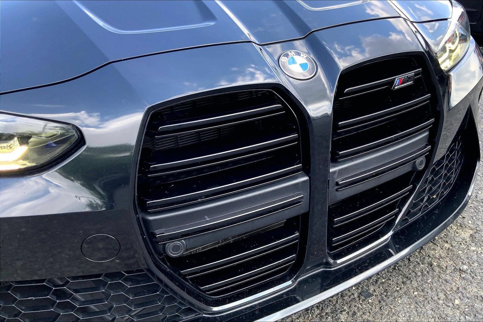 Used 2022 BMW M3 Competition w/ Executive Package RWD image 31