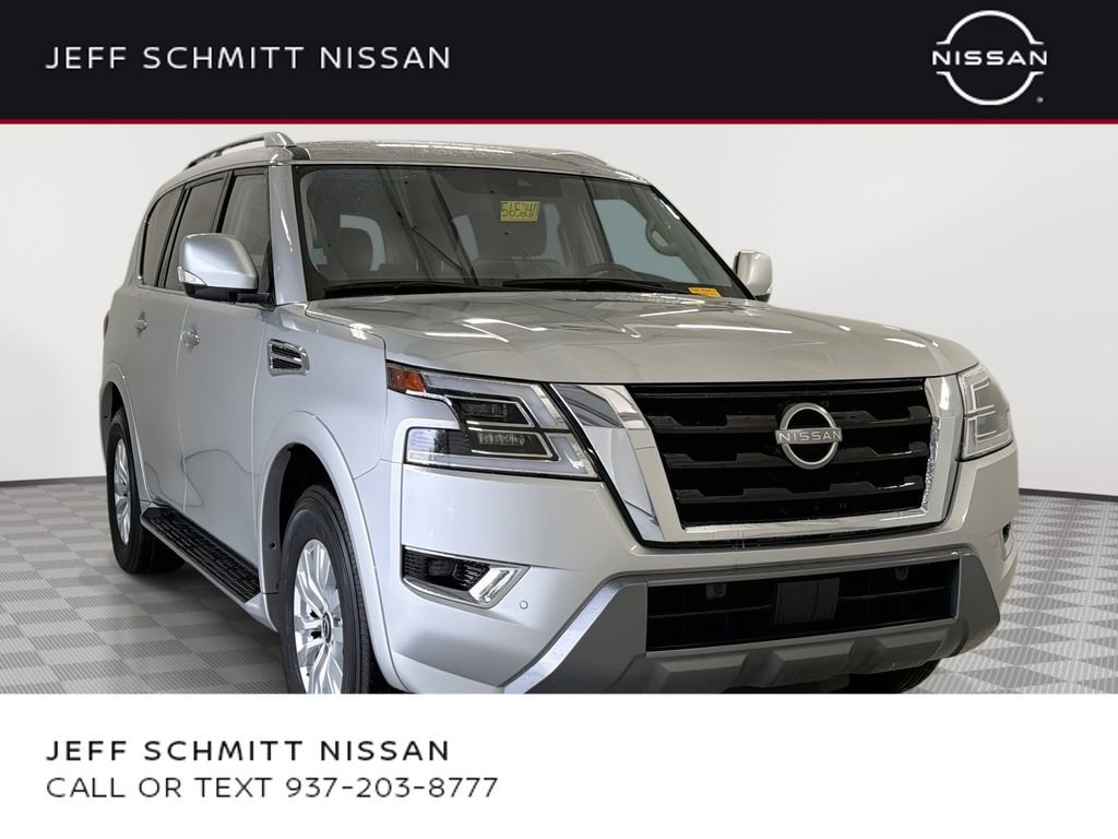 Certified 2024 Nissan Armada SV w/ Cargo Package AWD/4WD image 1
