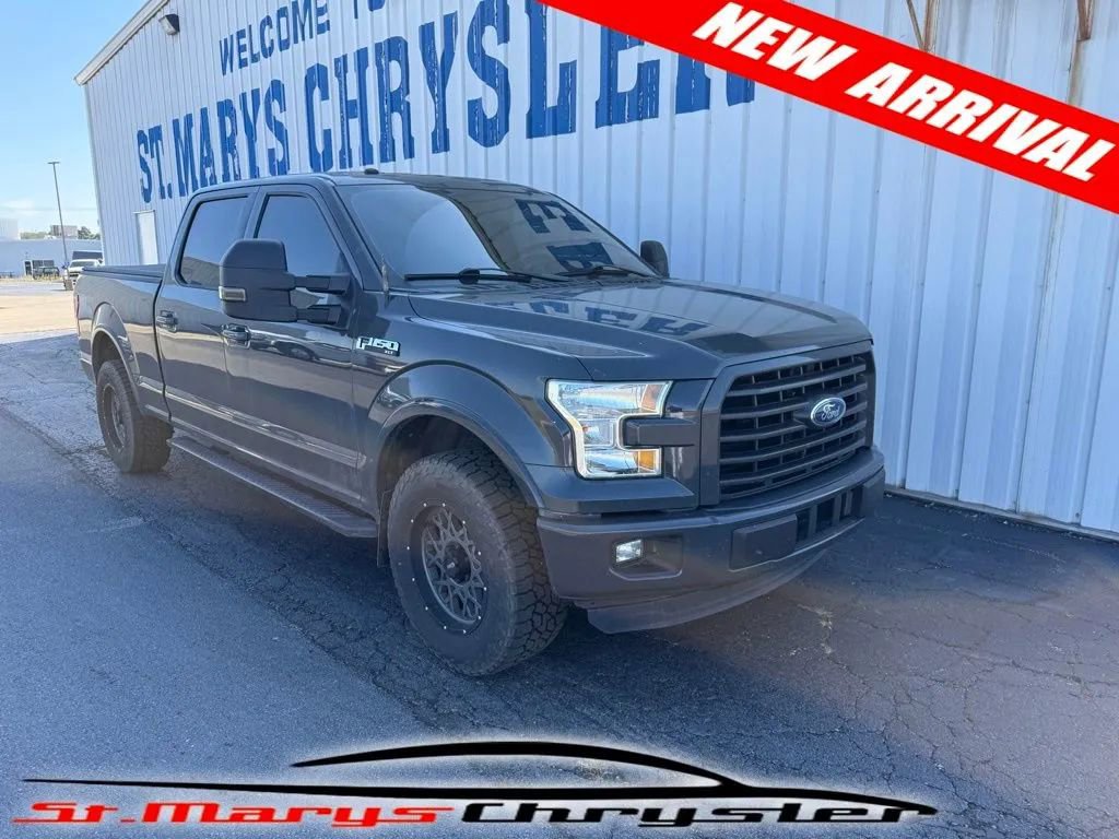 Used 2016 Ford F150 XLT w/ Equipment Group 302A Luxury