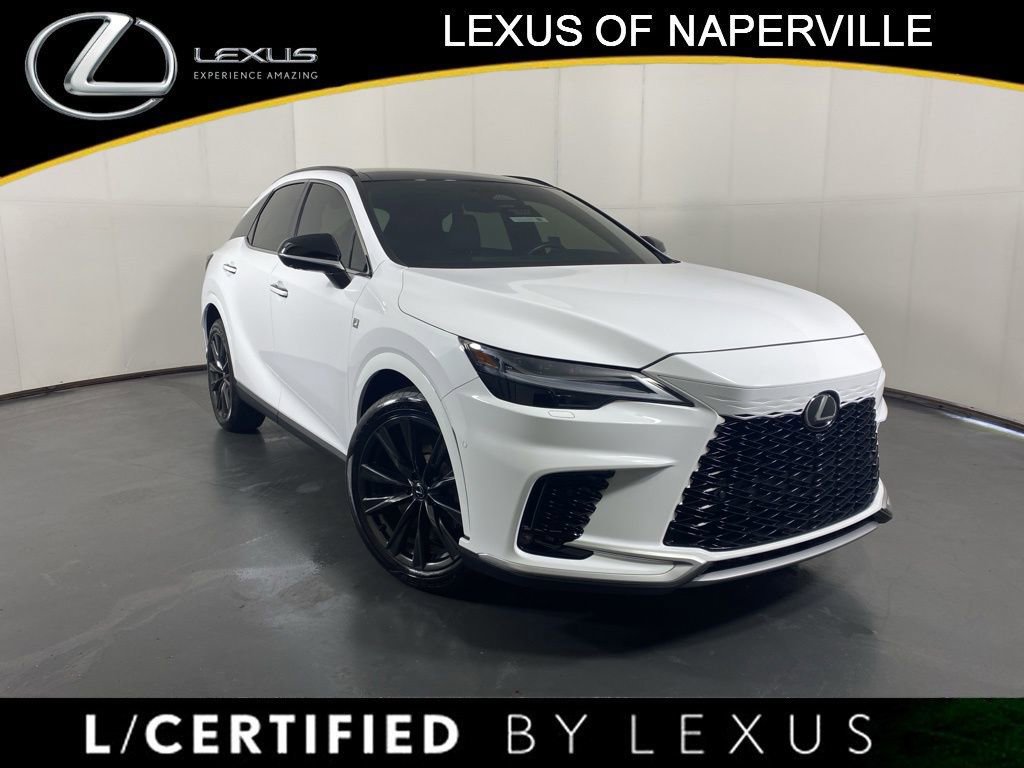 Certified 2023 Lexus RX 350 F Sport w/ Cold Area Package