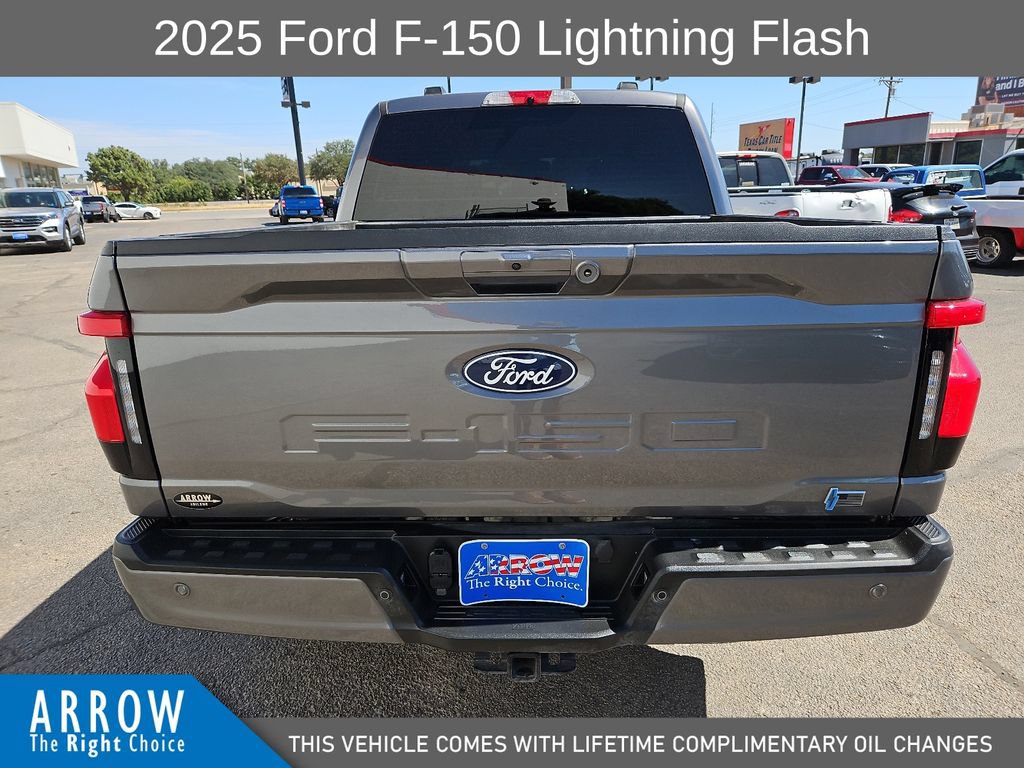 Used 2025 Ford F150 Lightning Flash AWD/4WD image 11