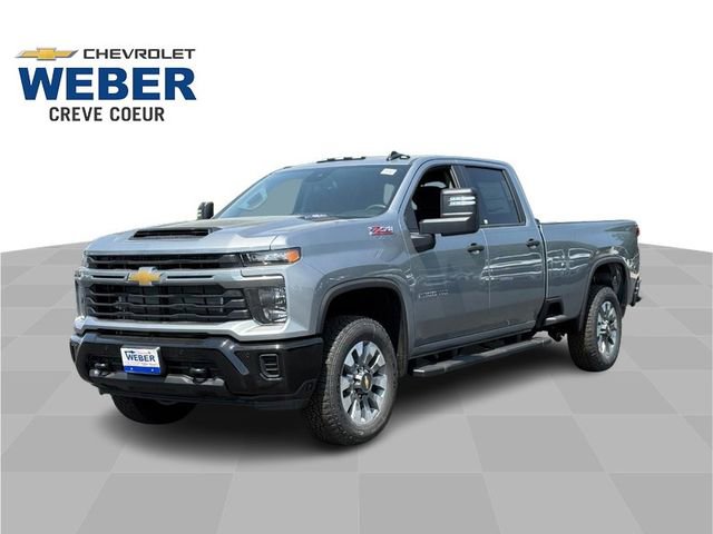 New 2026 Chevrolet Silverado 2500 Custom w/ Custom Value Package AWD/4WD image 1