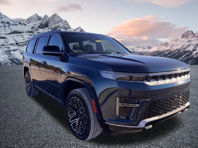 New 2027 Jeep Grand Wagoneer Overland AWD/4WD image 3