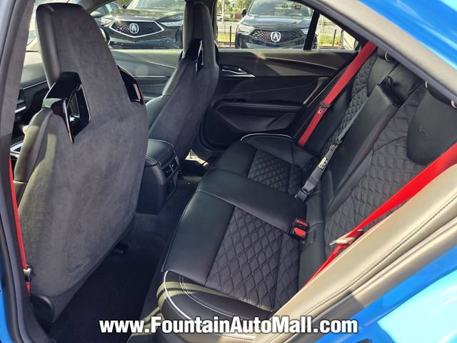 Used 2023 Cadillac CT4 V Blackwing w/ Technology Package RWD image 9