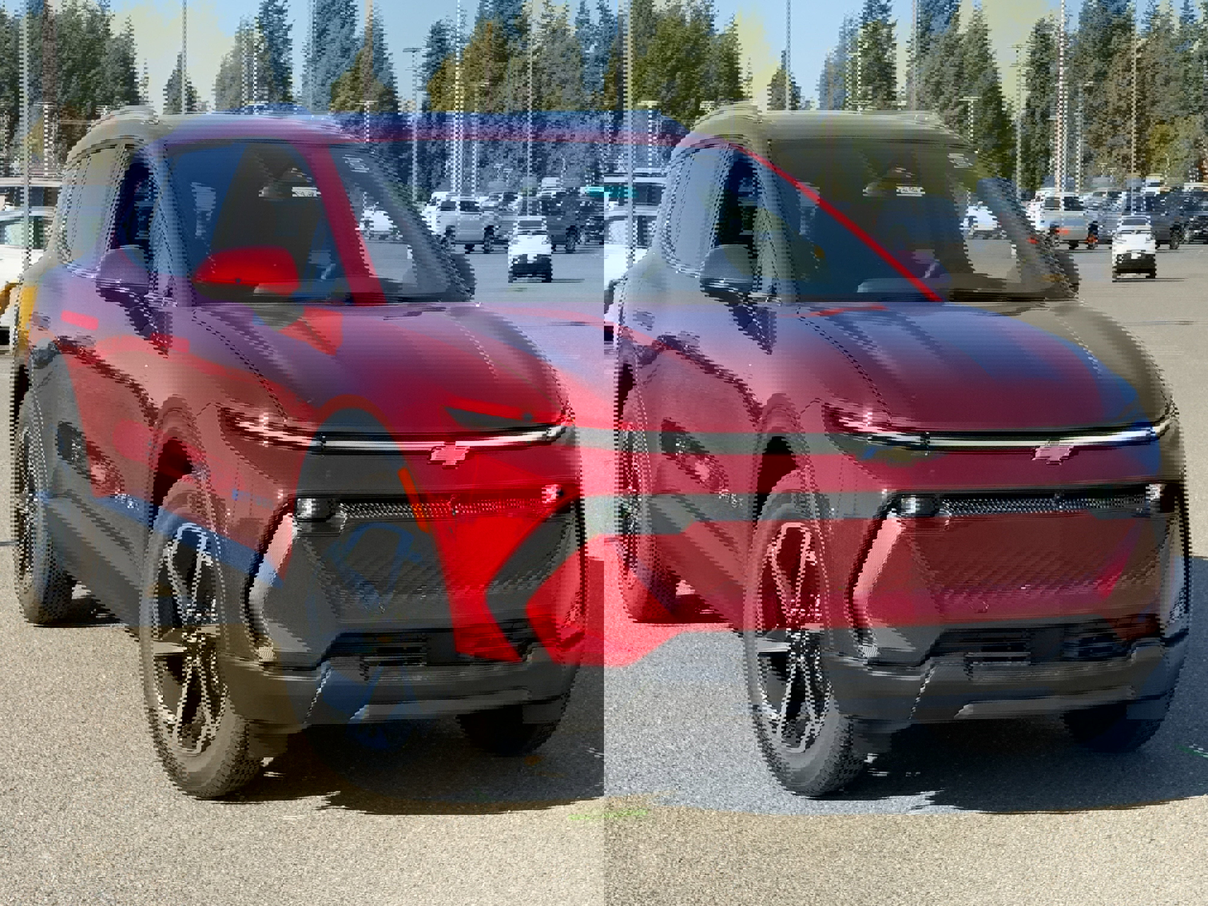 New 2026 Chevrolet Equinox EV LT image 7