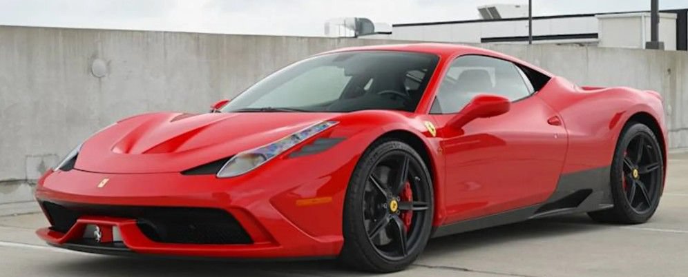 Used 2015 Ferrari 458 Speciale Coupe