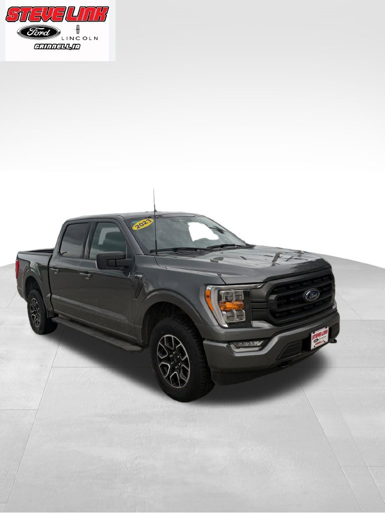 Used 2023 Ford F150 XLT w/ Equipment Group 302A High AWD/4WD image 3
