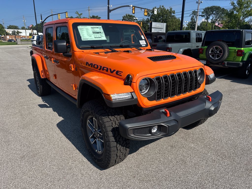 New 2026 Jeep Gladiator Mojave AWD/4WD image 4