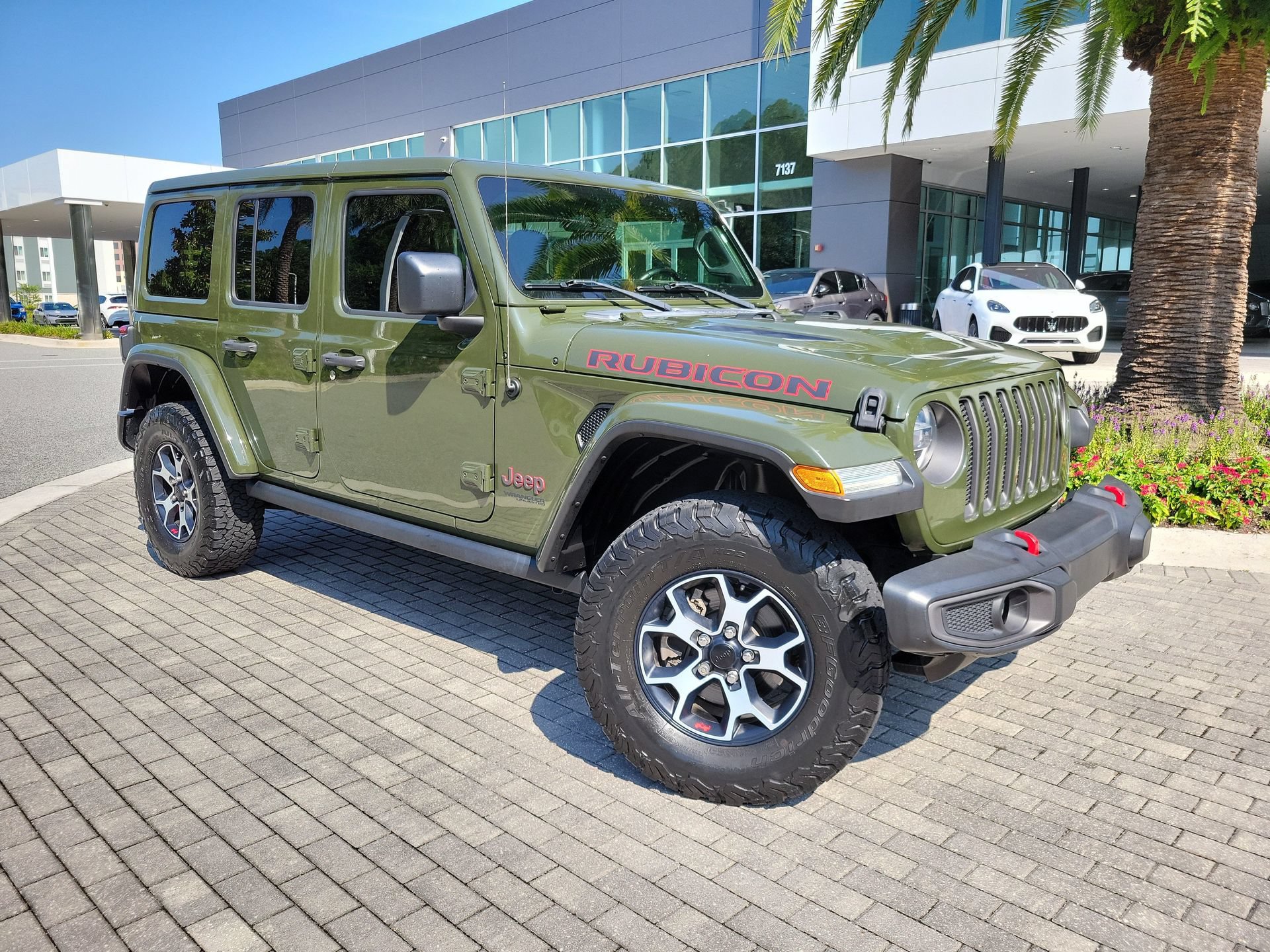 Used 2021 Jeep Wrangler Unlimited Rubicon AWD/4WD 360° Tour