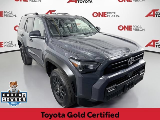Certified 2026 Toyota 4Runner SR5