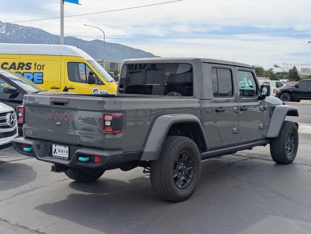 Used 2021 Jeep Gladiator Mojave AWD/4WD image 4