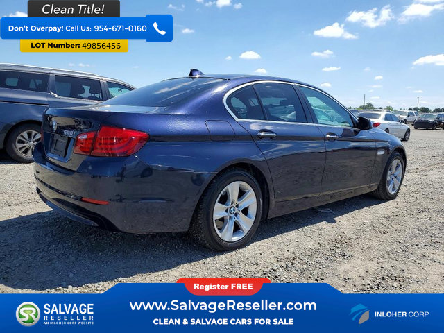 Used 2012 BMW 528i Sedan RWD image 4
