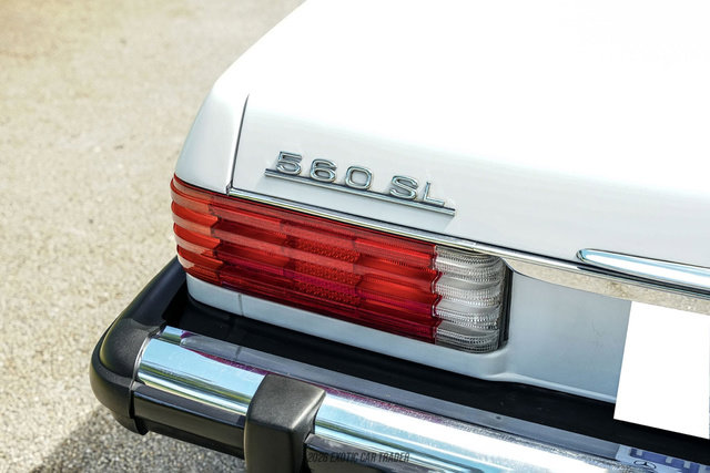 Used 1987 Mercedes-Benz 560 SL image 56