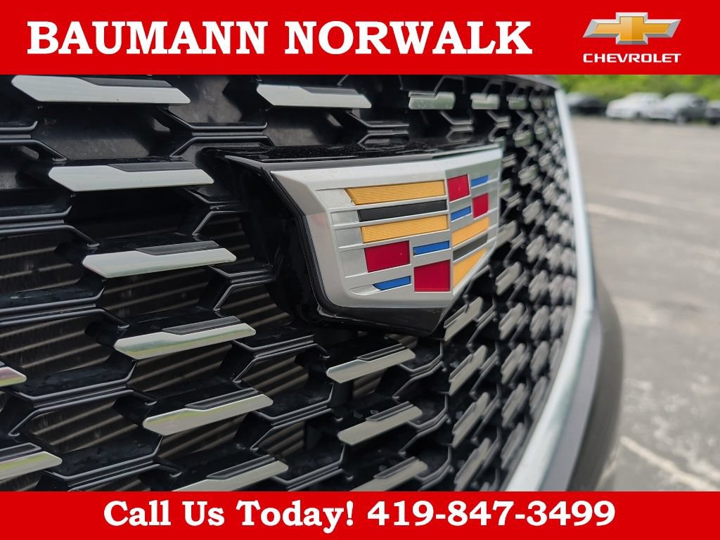 Used 2025 Cadillac XT5 Premium Luxury AWD/4WD image 9