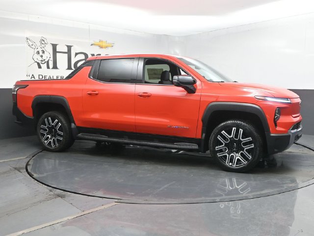 New 2026 Chevrolet Silverado EV LT