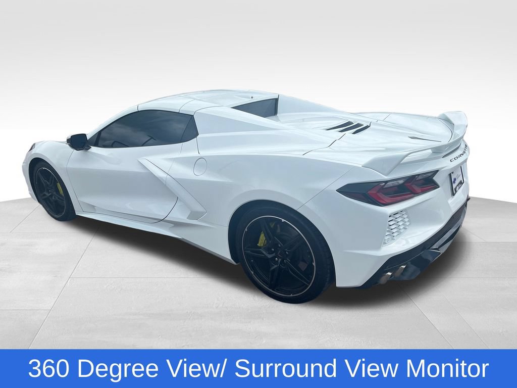 Used 2021 Chevrolet Corvette Stingray Premium Conv w/ Z51 Performance Package RWD image 5