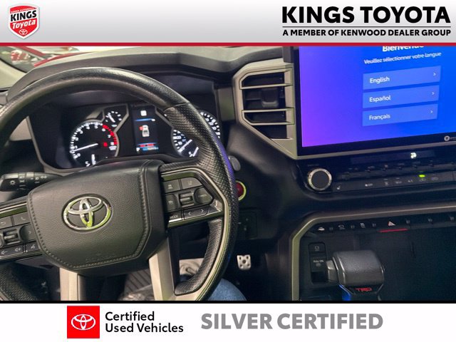 Certified 2022 Toyota Tundra SR5 w/ TRD Sport Premium Package AWD/4WD image 19