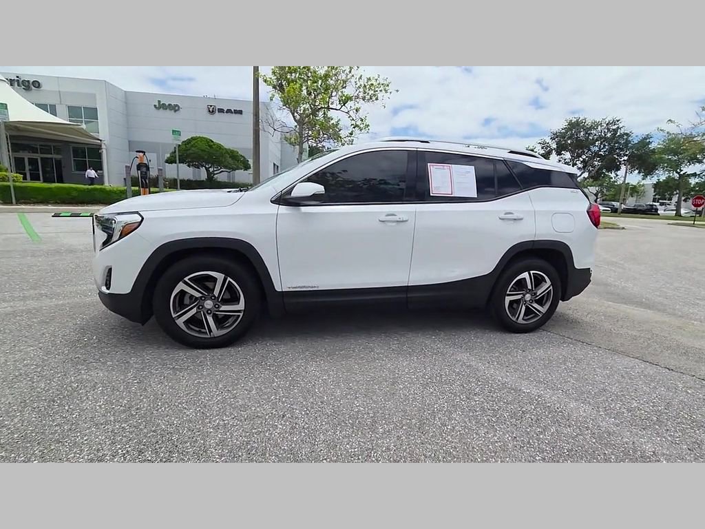 Used 2020 GMC Terrain SLT image 46